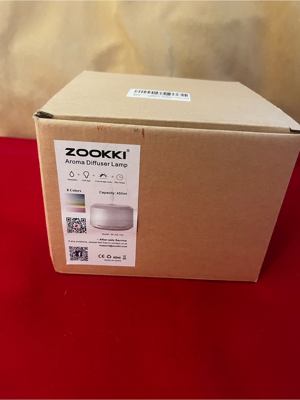 Zookki Amora Diffuser Lamp - Picture 3 of 9